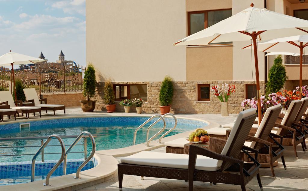Stanny Court Aparthotel Nesebar Habitación foto